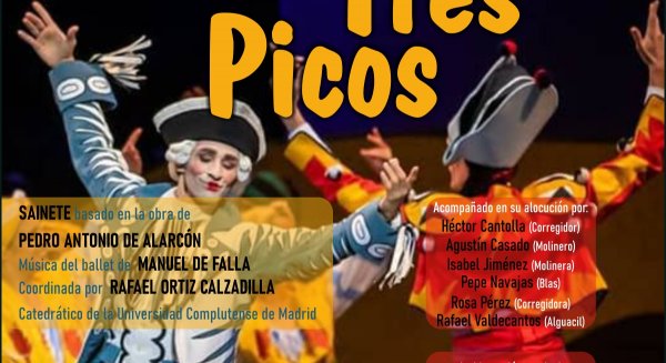 El Centro Cultural Padre Manuel acoge la conferencia 'El Sombrero de Tres Picos'
