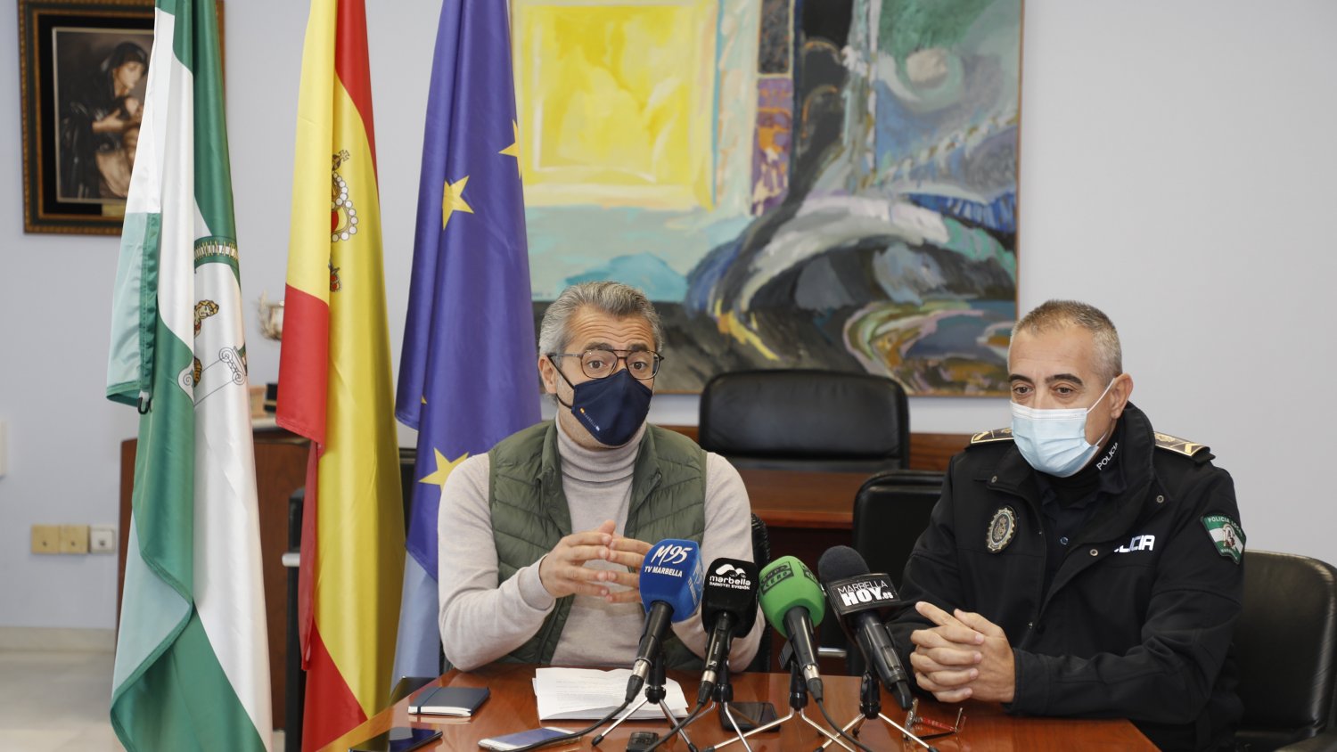 Marbella desarrolla una aplicación informática para geolocalizar zonas de mayor incidencia