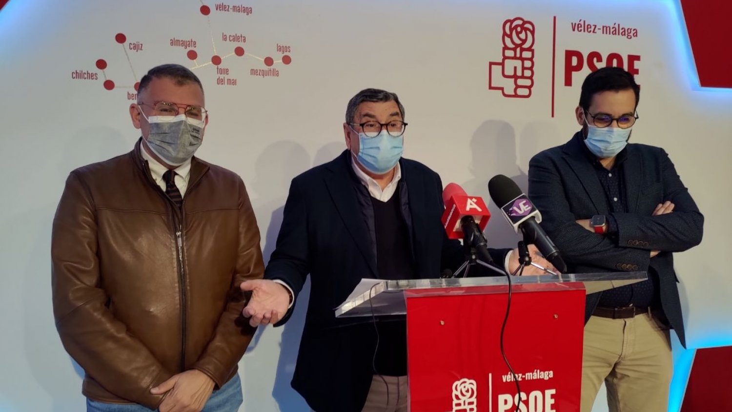 PSOE de Vélez-Málaga exige al PP que “cumpla sus compromisos en materia de transporte y comunicaciones”