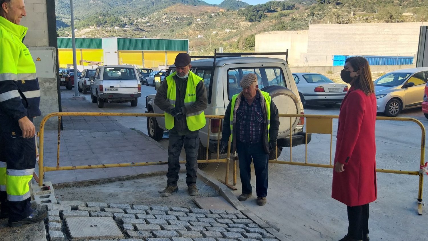 Administración Local ayuda a Yunquera a habilitar una nave industrial para cooperativas y emprendedores