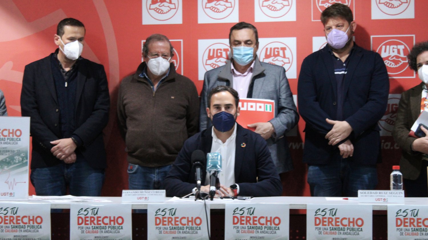 PSOE promueve la participación ciudadana en la manifestación de la sanidad pública andaluza