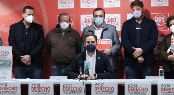 PSOE promueve la participación ciudadana en la manifestación de la sanidad pública andaluza
