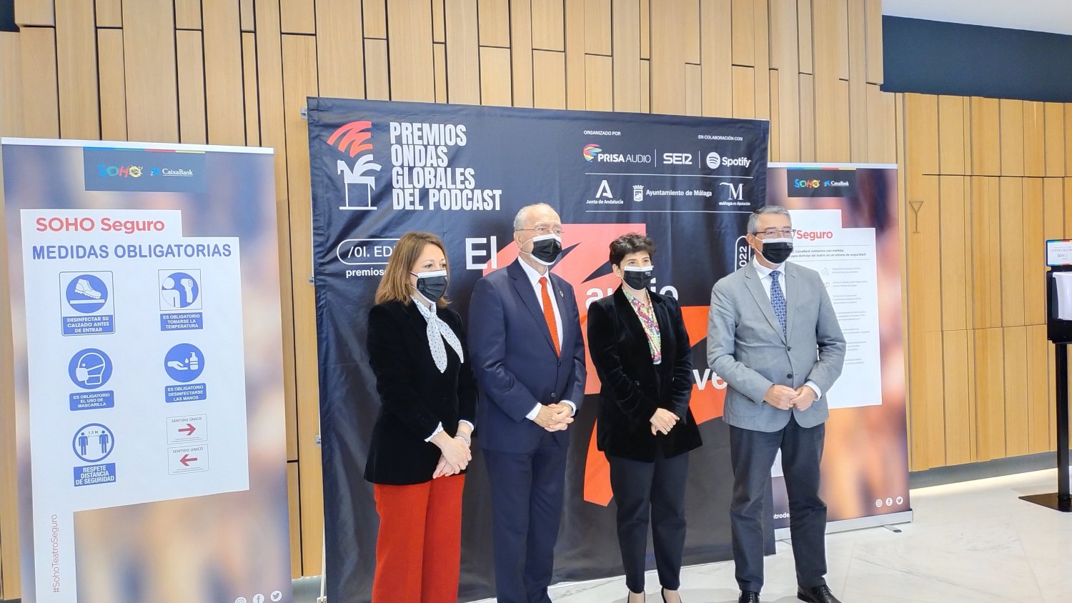 Málaga acogerá la gala de los primeros Premios Ondas Globales del Podcast