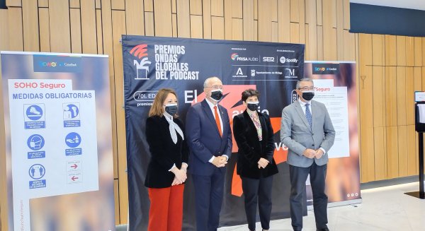 Málaga acogerá la gala de los primeros Premios Ondas Globales del Podcast