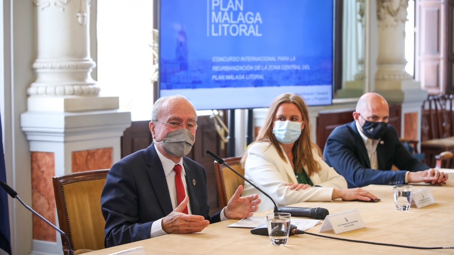 El Ayuntamiento impulsa un concurso internacional para el diseño de espacios peatonales del PML
