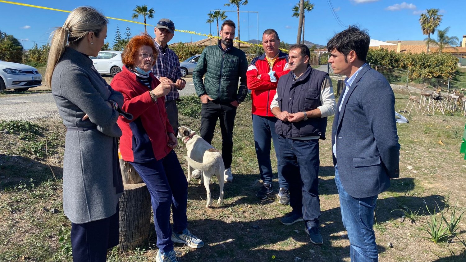 PSOE de Alhaurín de la Torre vuelve a mostrar su apoyo a la Vega de Mestanza