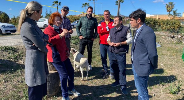 PSOE de Alhaurín de la Torre vuelve a mostrar su apoyo a la Vega de Mestanza