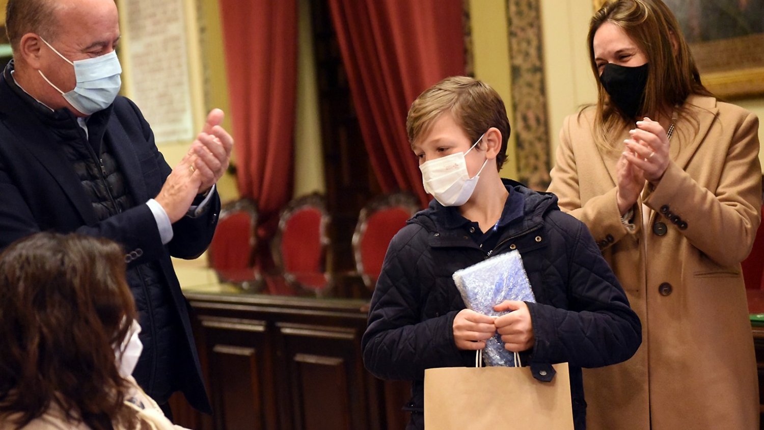Pablo Sevilla, premiado en el XX Certamen Literario Escolar Andaluz Solidaridad en Letras