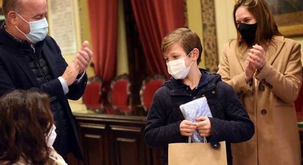 Pablo Sevilla, premiado en el XX Certamen Literario Escolar Andaluz Solidaridad en Letras