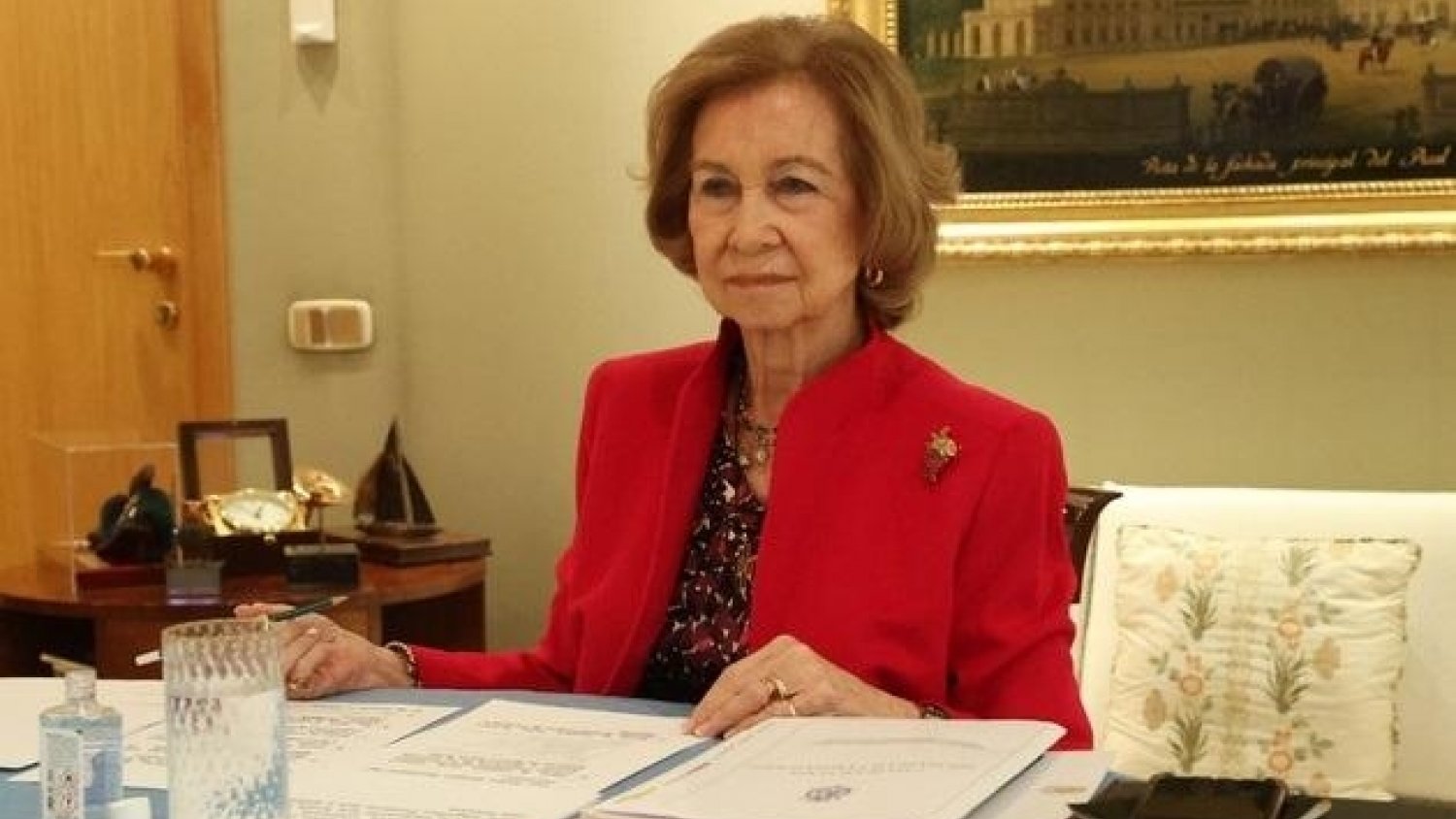La Reina Sofía reconoce la labor de Bancosol en Málaga