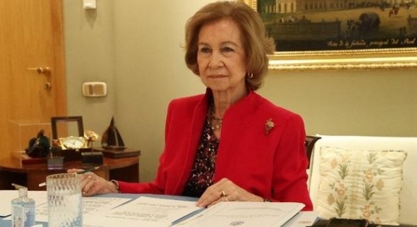 La Reina Sofía reconoce la labor de Bancosol en Málaga