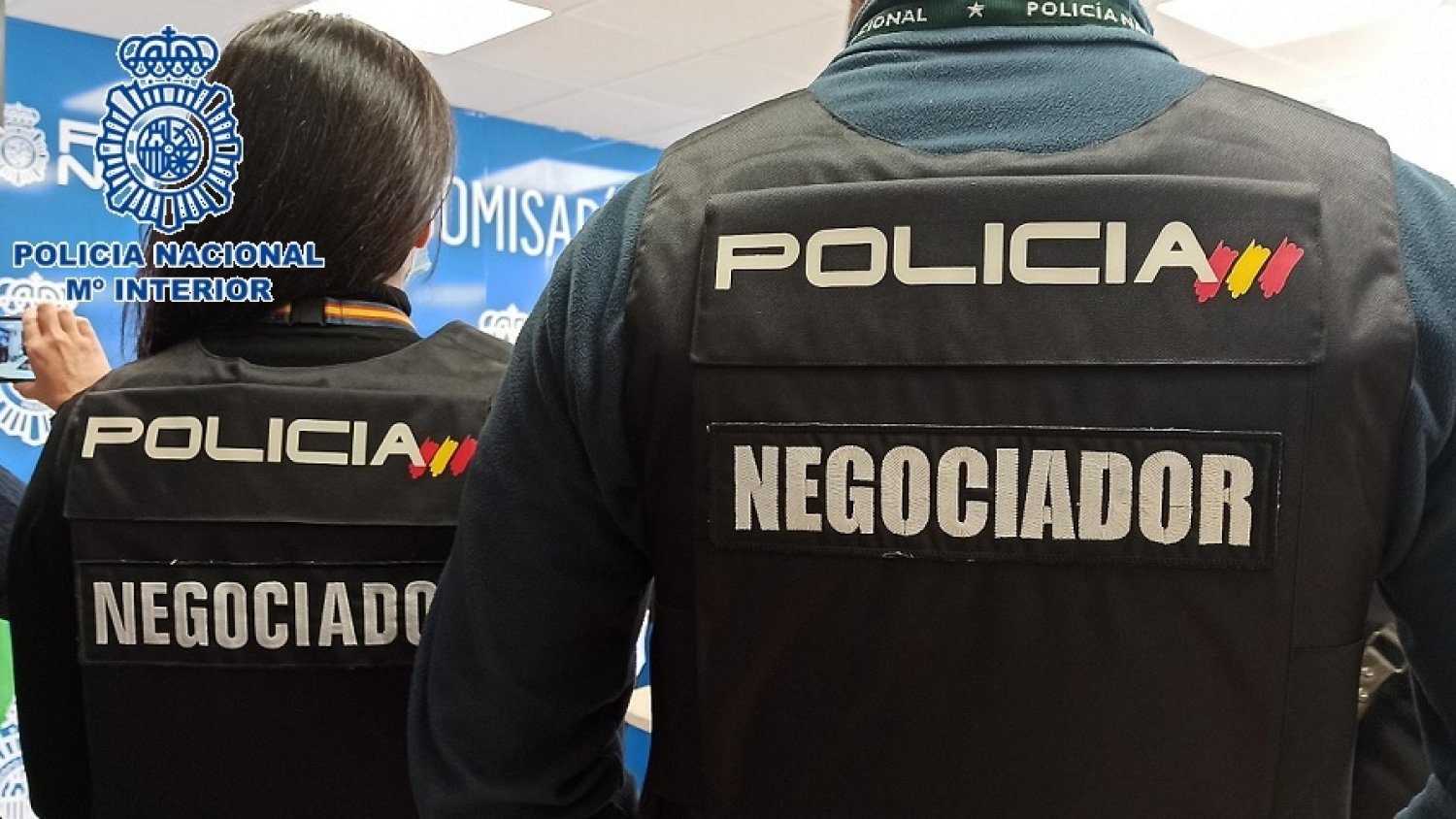 Un negociador de la Policía Nacional evita que una persona se autolesione en Málaga