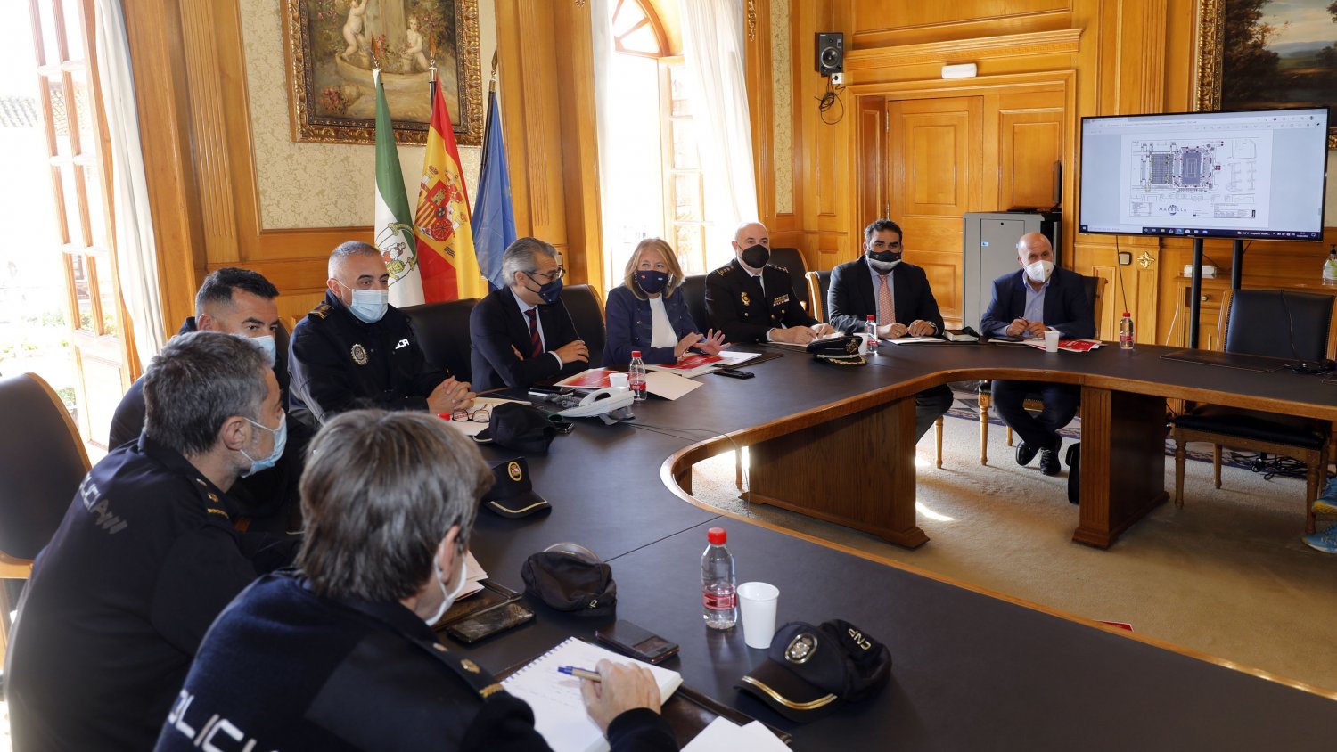 El dispositivo de seguridad de la Copa Davis contará con 150 efectivos y 80 voluntarios