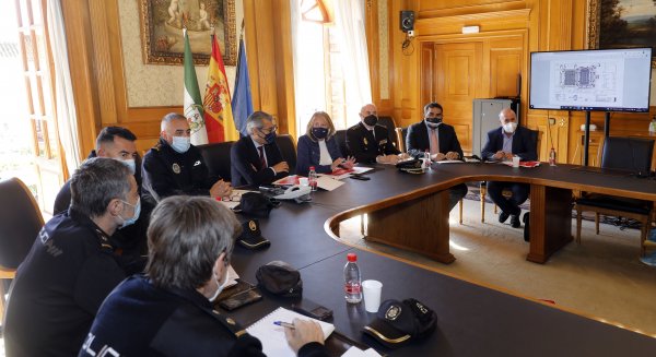 El dispositivo de seguridad de la Copa Davis contará con 150 efectivos y 80 voluntarios
