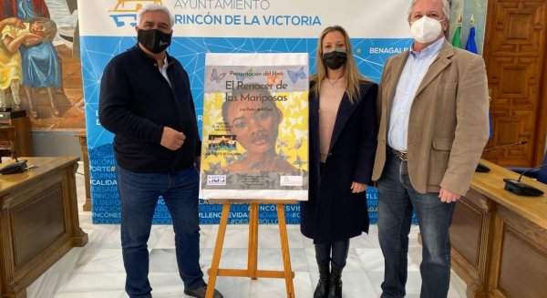 Rincón de la Victoria anuncia la presentación del libro `El Renacer de las Mariposas´