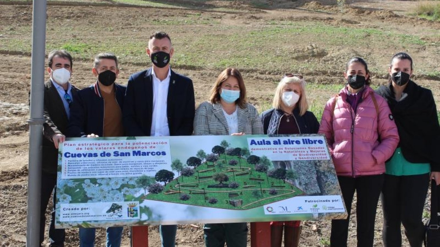 La Noria y Almijara trabajan en la puesta en valor de la Cueva de Belda
