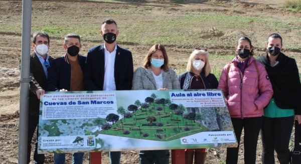 La Noria y Almijara trabajan en la puesta en valor de la Cueva de Belda