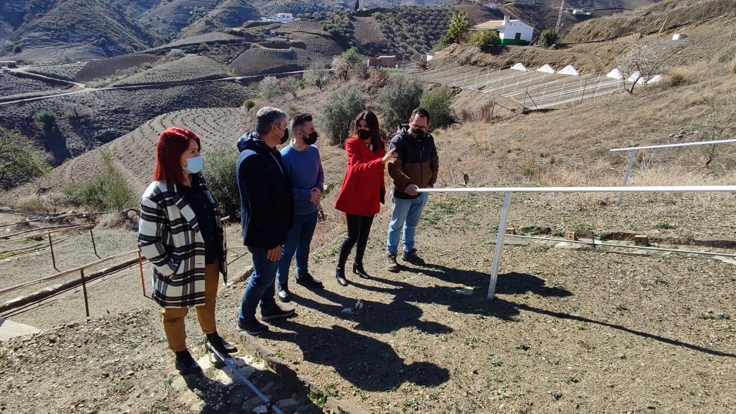 Turismo destina 60.000 euros para la adquisición de un lagar en Almáchar como centro de interpretación