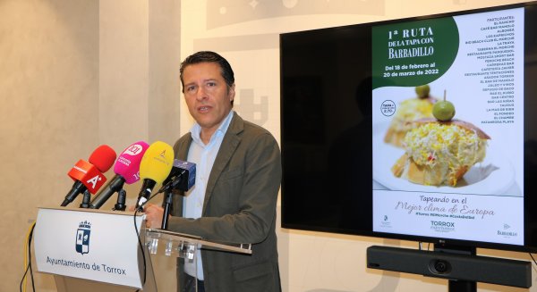 El Año Gastronómico arranca en Torrox con la  Ruta de la Tapa con Barbadillo