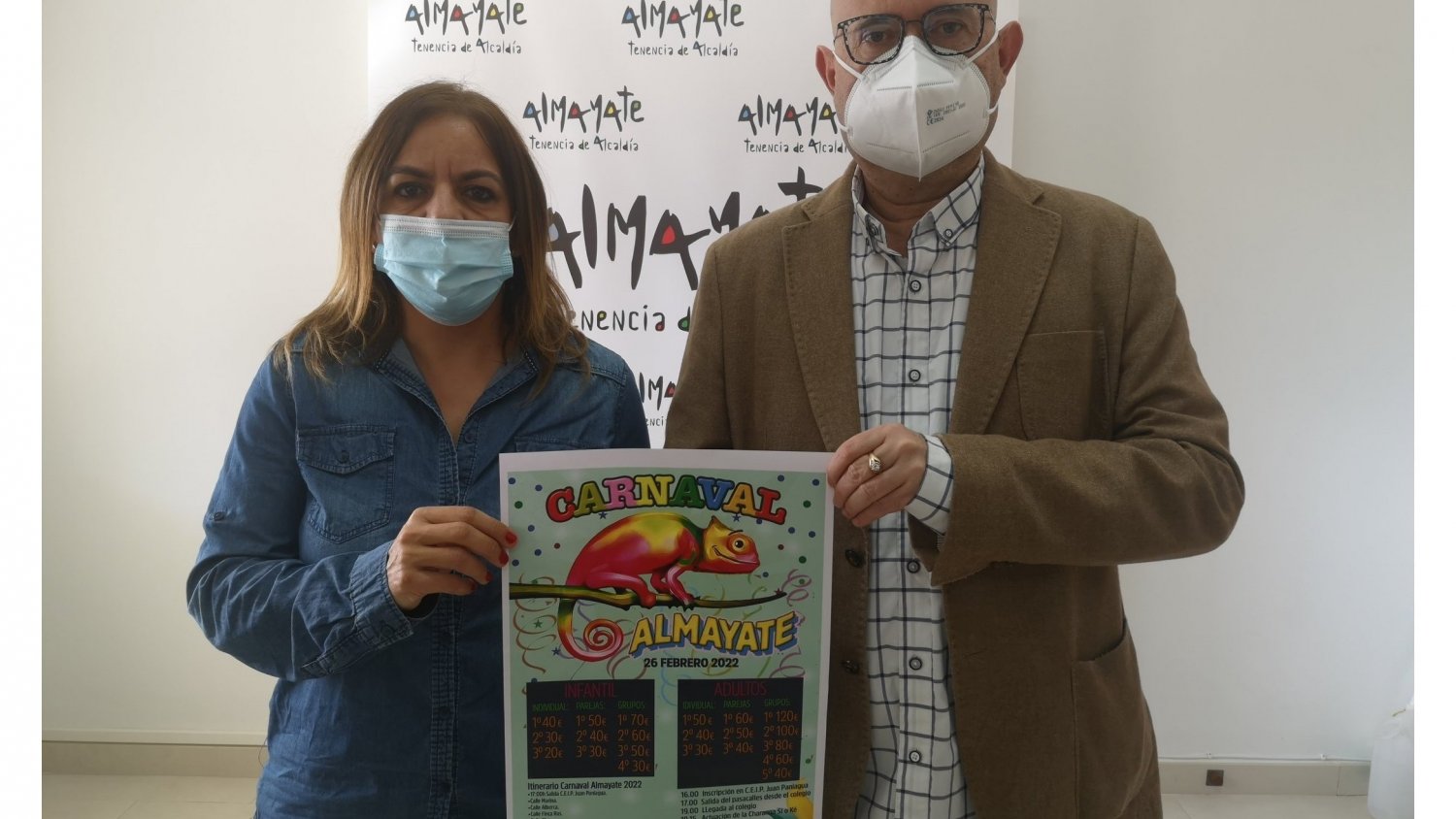 Almayate presenta la programación de las actividades para el Carnaval 2022
