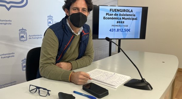 Fuengirola recibe más de 431.000 euros del Plan de Asistencia Municipal de Diputación
