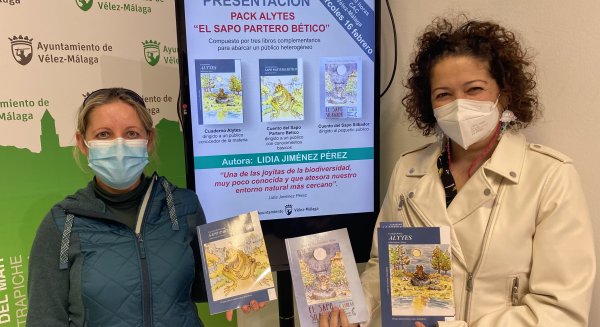 El CAC de Vélez-Málaga acoge una presentación literaria del 'Pack Alytes