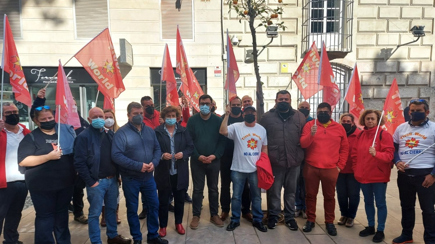 Unidas Podemos registra una iniciativa en el Parlamento para la reapertura de Tívoli