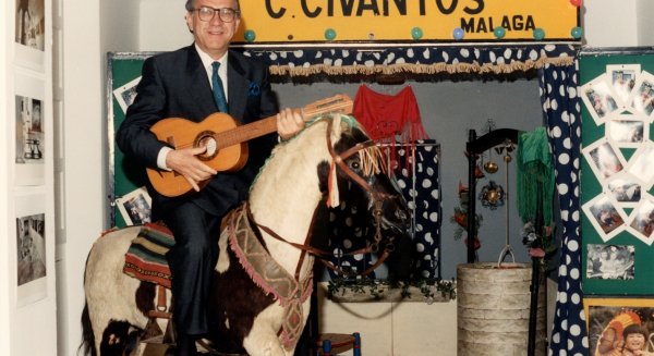 La Fundación Rafael Pérez Estrada celebra el 88 cumpleaños del artista con un recital poético y musical