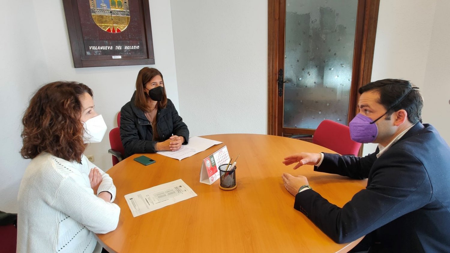 Administración Local aporta más de 103.000 euros a las obras del PFEA en Villanueva del Rosario