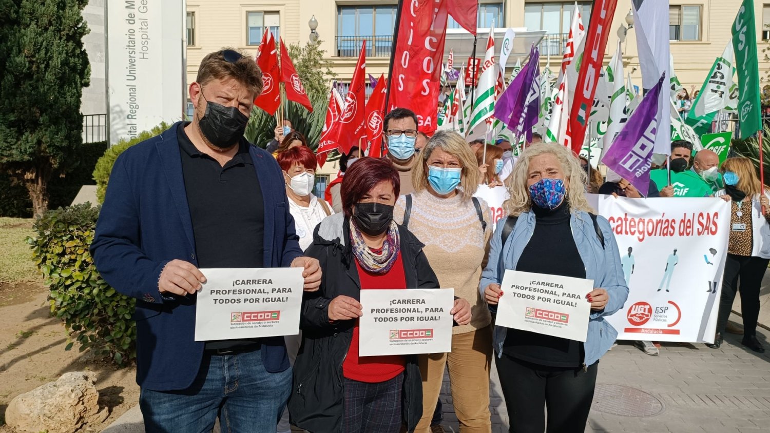 Unidas Podemos reclama a Bonilla la mejora de las condiciones laborales de la sanidad pública