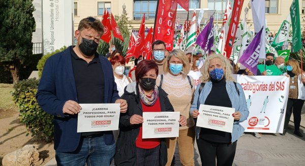 Unidas Podemos reclama a Bonilla la mejora de las condiciones laborales de la sanidad pública
