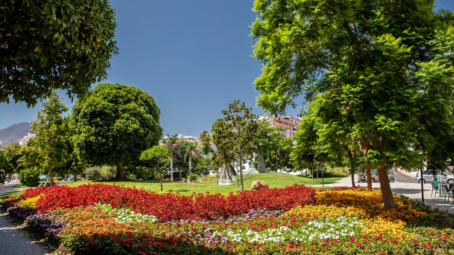 Estepona aumenta las zonas verdes públicas a un millón de metros cuadrados