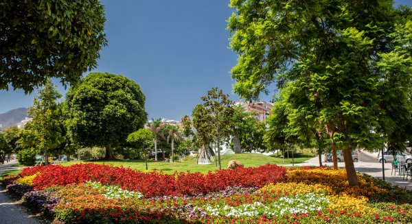 Estepona aumenta las zonas verdes públicas a un millón de metros cuadrados