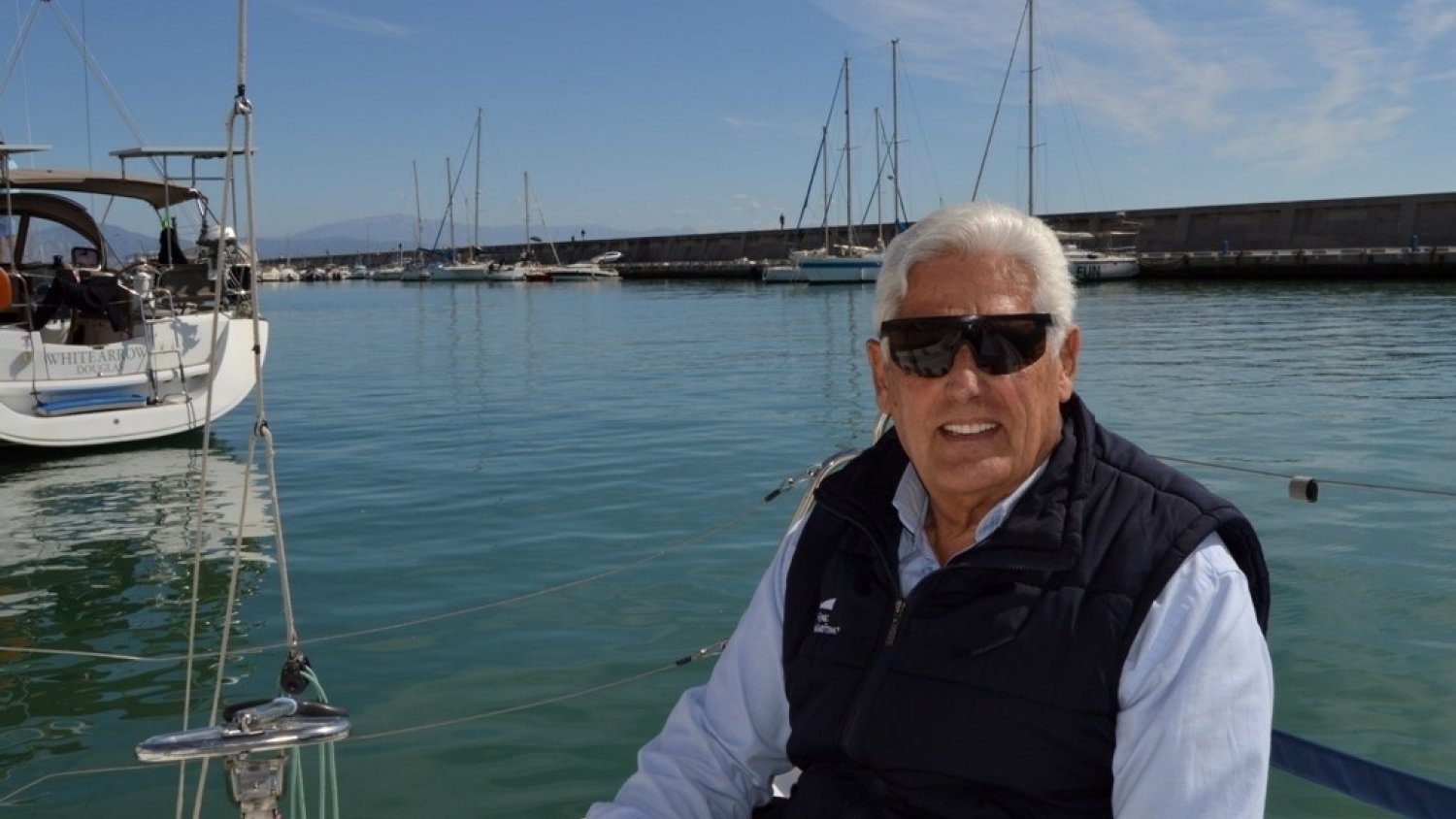 Hernán Lapuente, incluido en la asociación Yachting Journalists’ Association