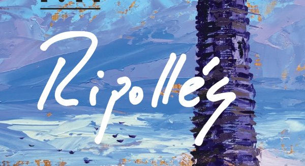 La artista madrileña, Paloma Ripollés, expone sus obras en la Casa de Las Tejerinas