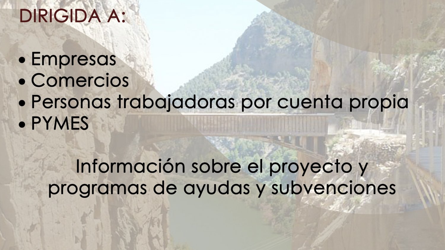 Campillos y otros ocho municipios integran el 'Club Entorno Caminito del Rey'