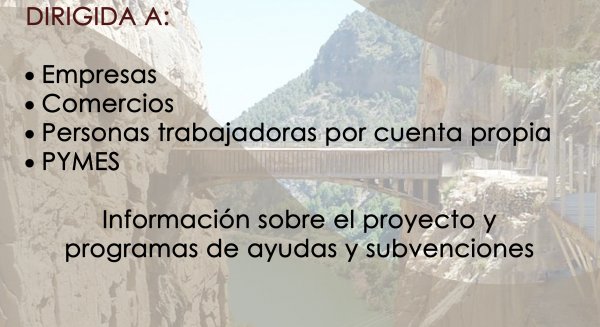 Campillos y otros ocho municipios integran el 'Club Entorno Caminito del Rey'