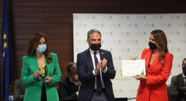 El 112 celebra su Día Europeo con un acto de homenaje a alertantes, operativos y medios