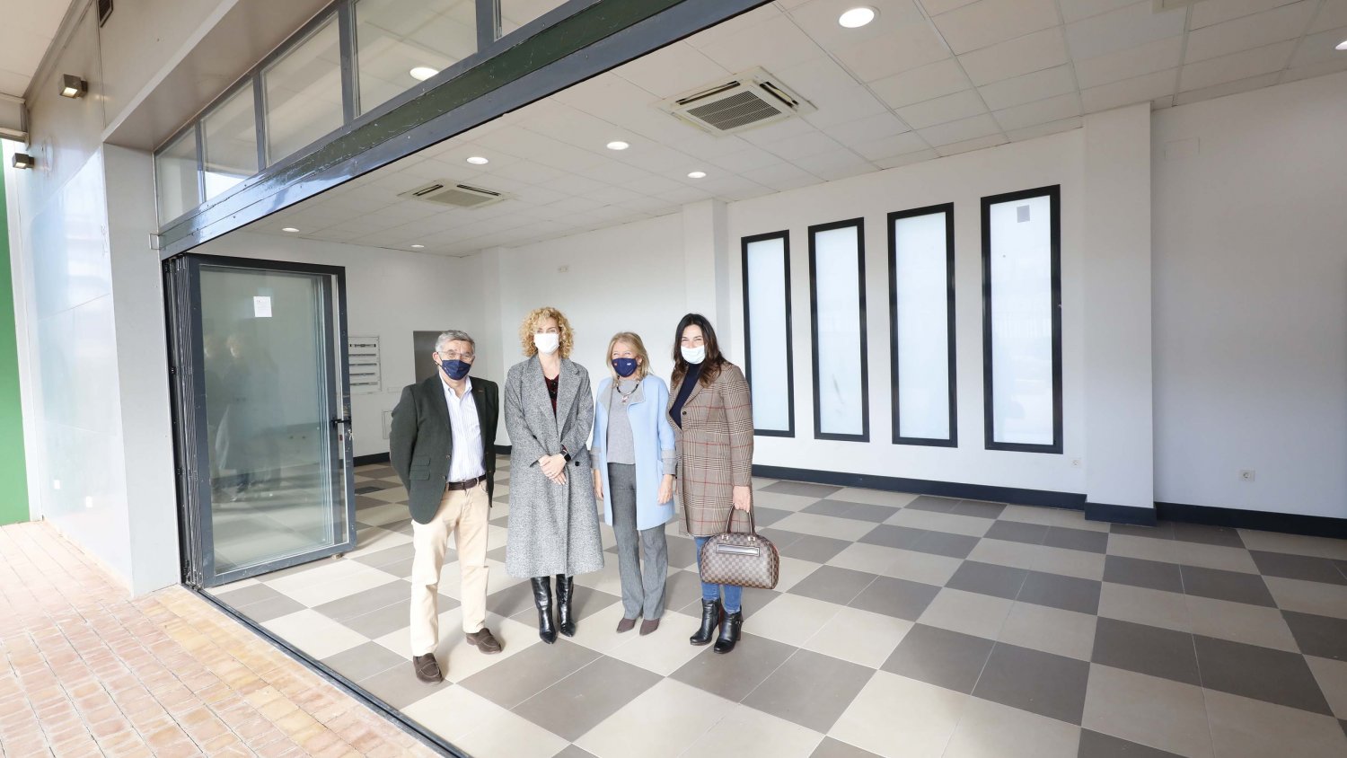 Marbella cede a REM un inmueble de San Pedro como sede de emprendedoras