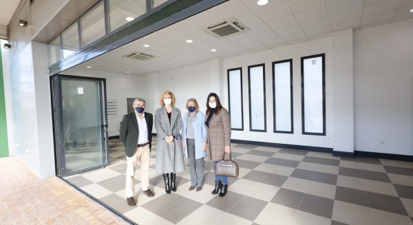 Marbella cede a REM un inmueble de San Pedro como sede de emprendedoras