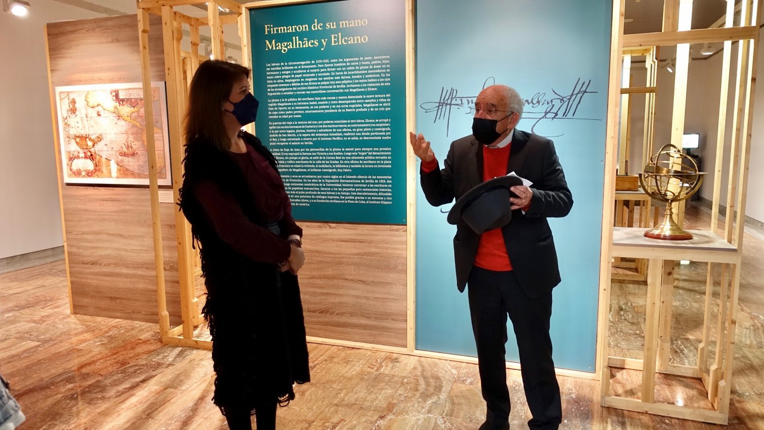 El Archivo Histórico Provincial recuerda la primera vuelta al mundo de Magallanes y Elcano
