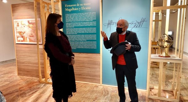 El Archivo Histórico Provincial recuerda la primera vuelta al mundo de Magallanes y Elcano