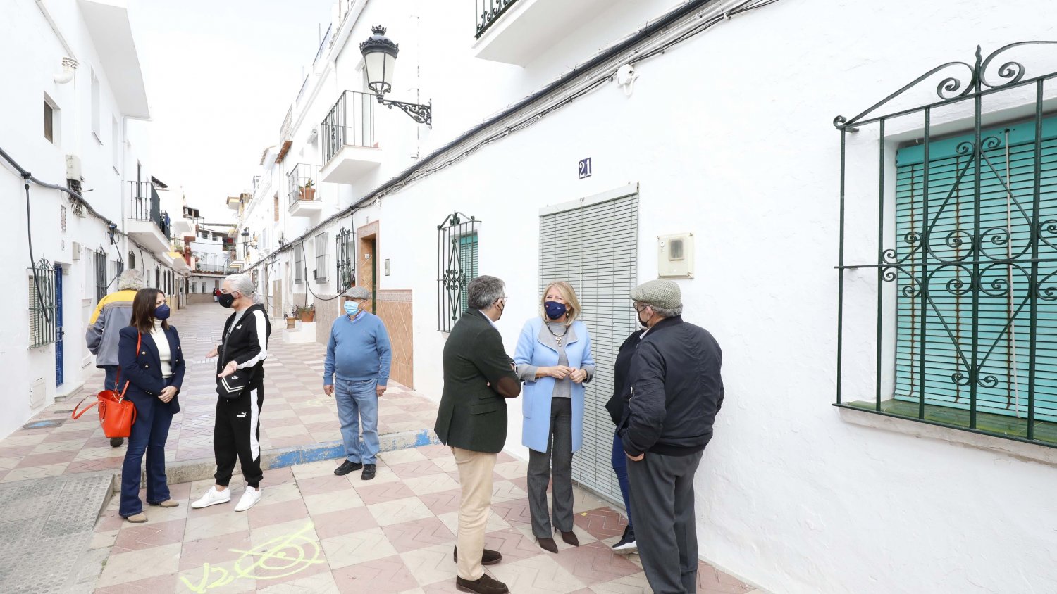 San Pedro Alcántara inicia los trabajos de regeneración urbana del Pasaje San José