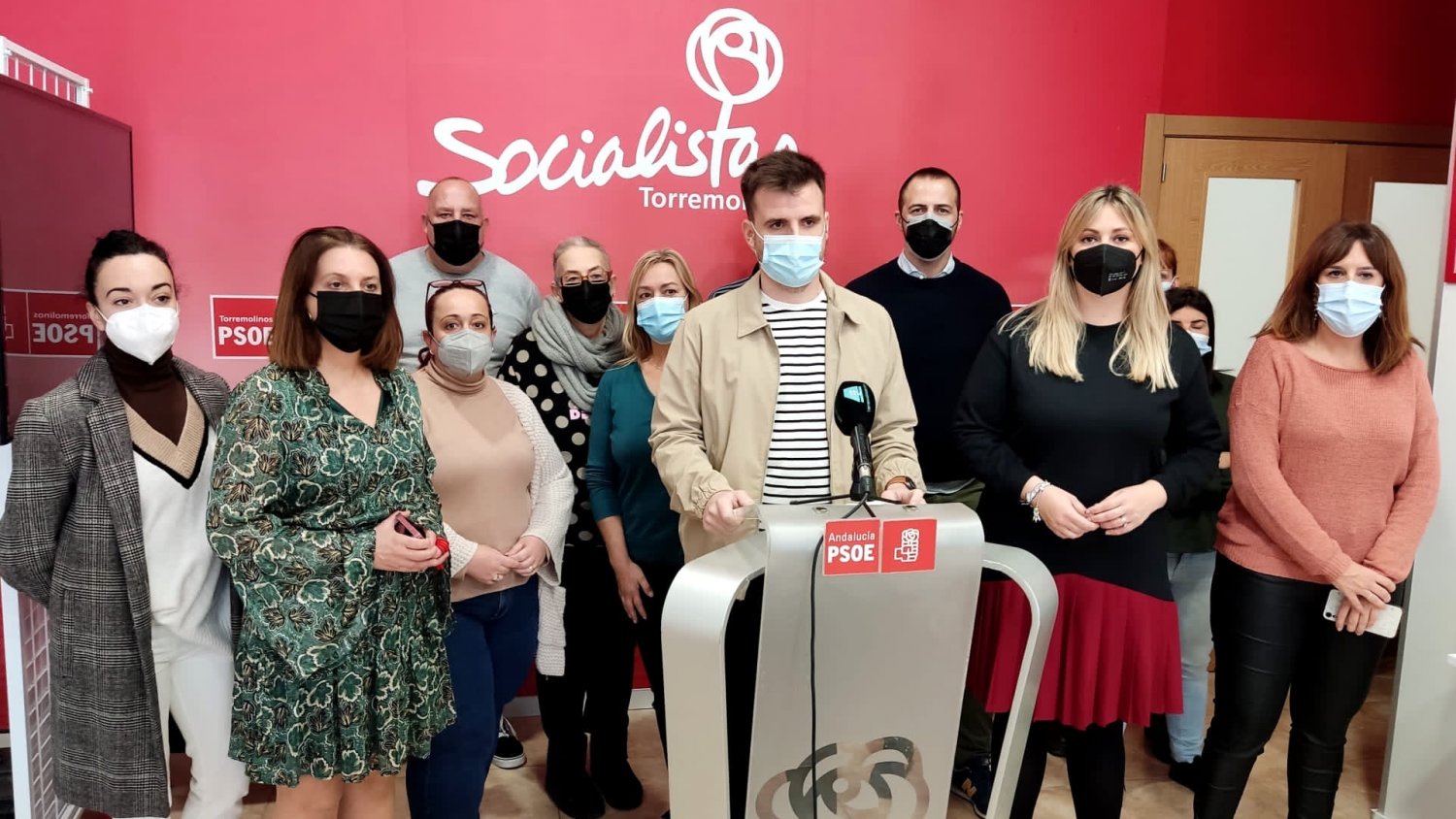 PSOE de Torremolinos lleva a la justicia el 'cerrojazo' del PP a la oficina del grupo en el Ayuntamiento