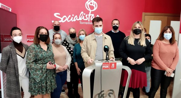 PSOE de Torremolinos lleva a la justicia el 'cerrojazo' del PP a la oficina del grupo en el Ayuntamiento