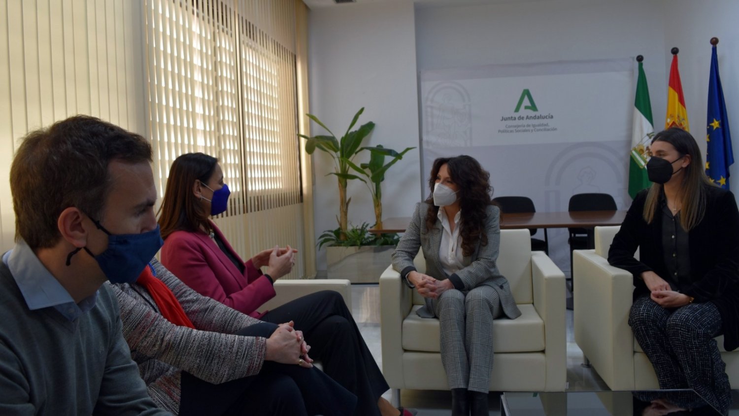 Igualdad se adhiere a #DóndeEstánEllas para visibilizar a las mujeres en el debate público