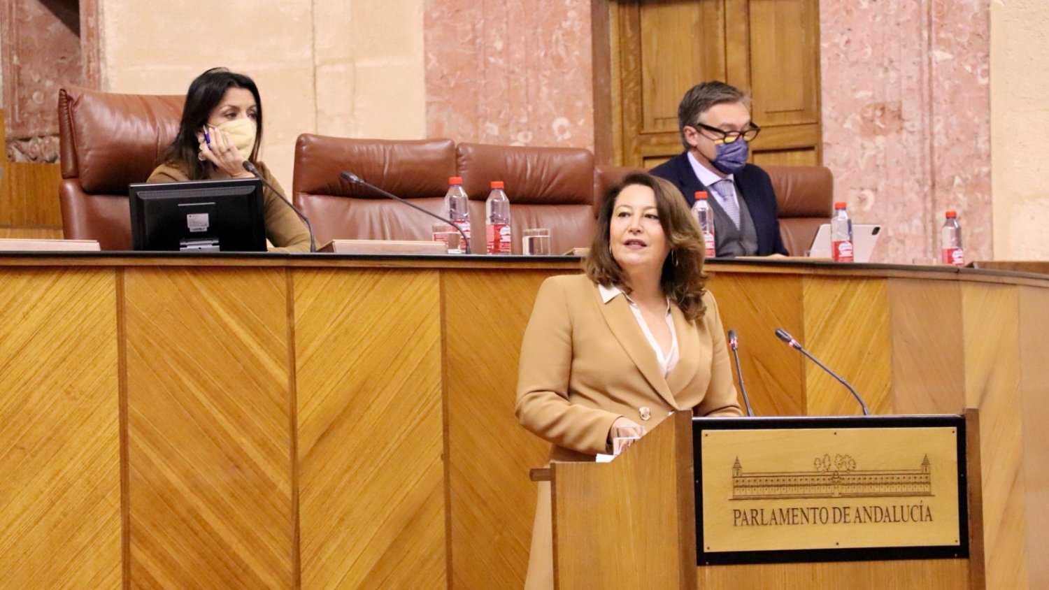 La LECA se presenta en el Parlamento andaluz como 