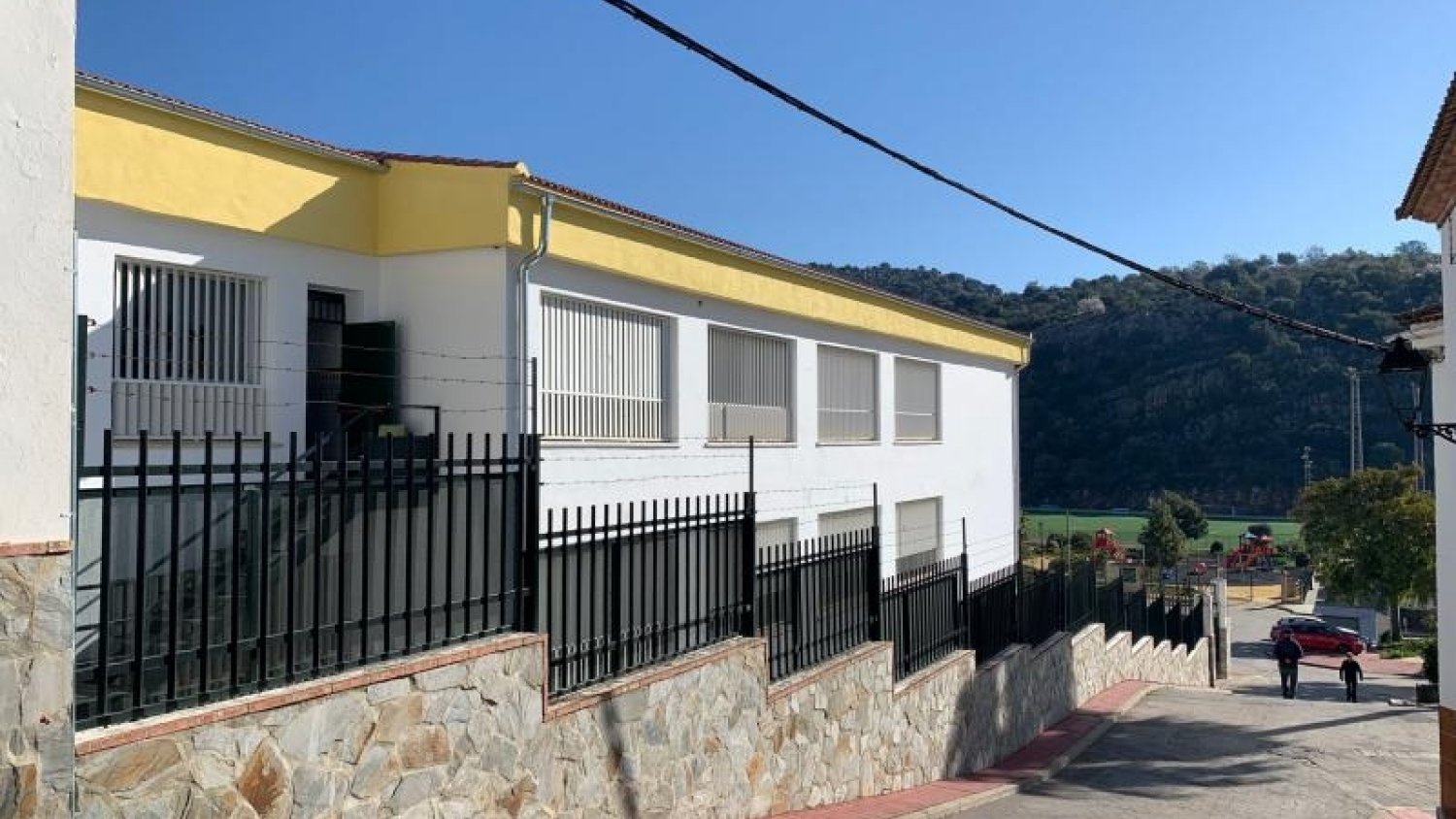 Un colegio de Benaoján, seleccionado por la FEMP para adaptarse al cambio climático