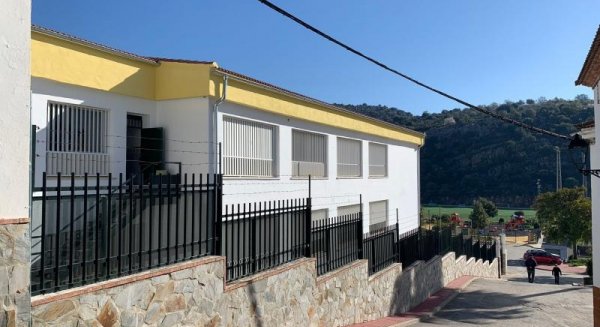 Un colegio de Benaoján, seleccionado por la FEMP para adaptarse al cambio climático