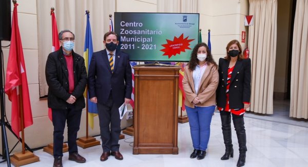 Málaga alcanza su objetivo de 'Sacrificio Cero' en el Centro Zoosanitario Municipal en 2021